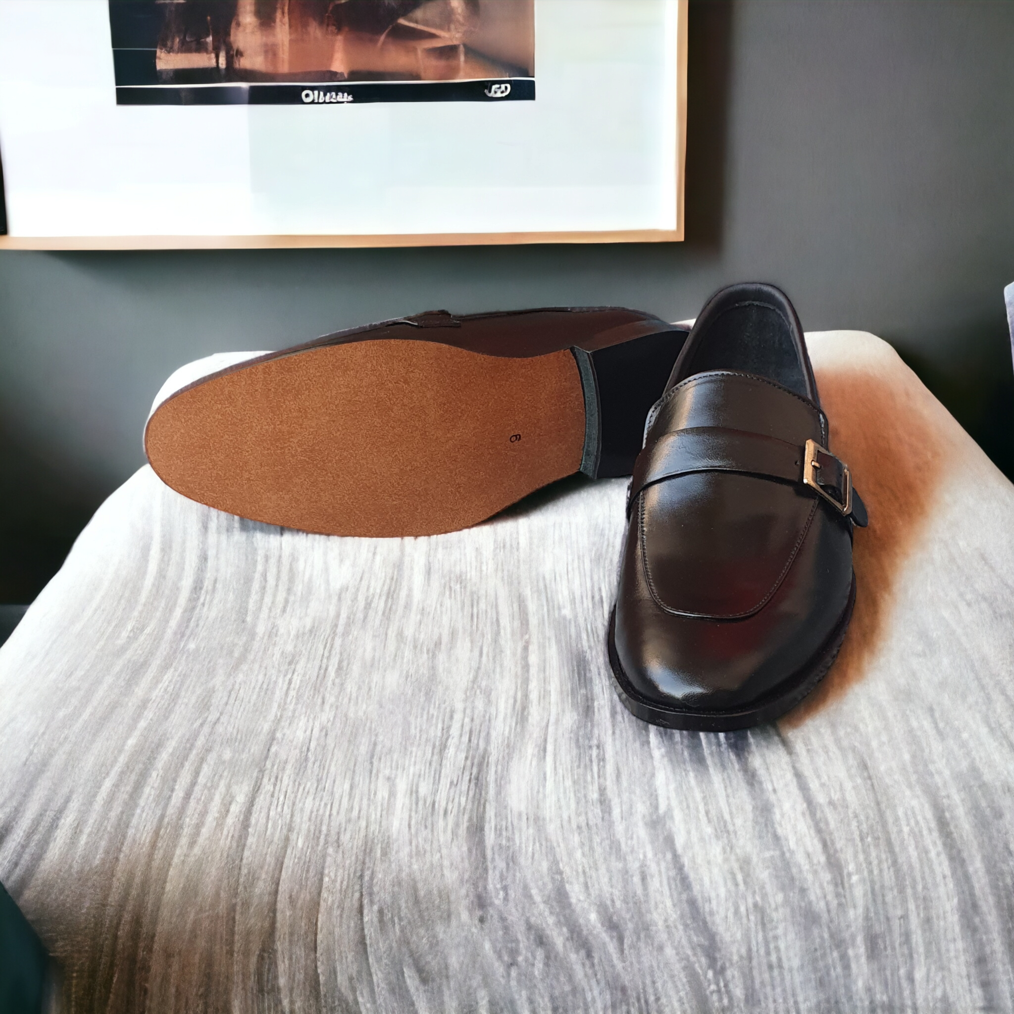 Premium Leather Shoes -150026