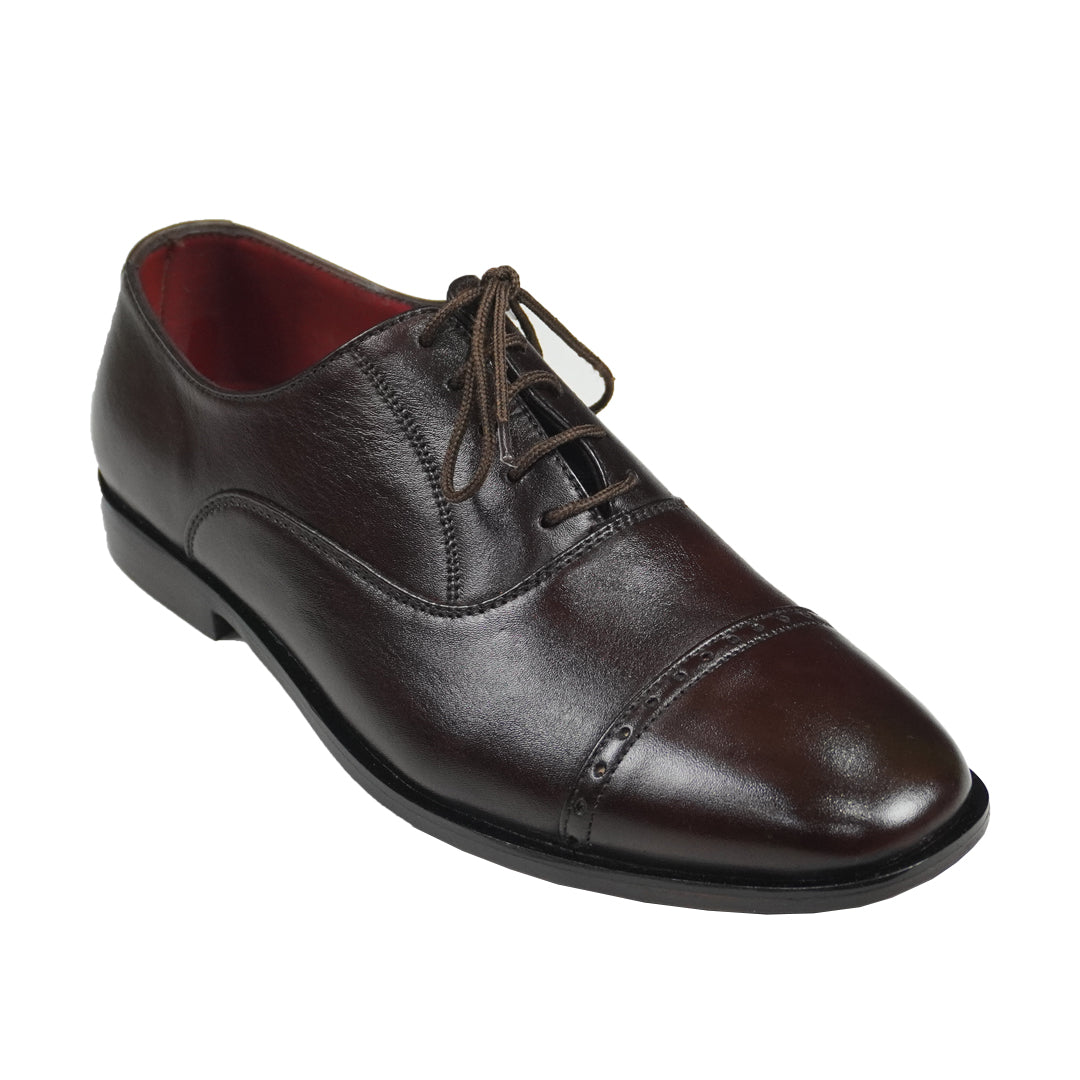 Oxford Lace Up Black Formal Shoes