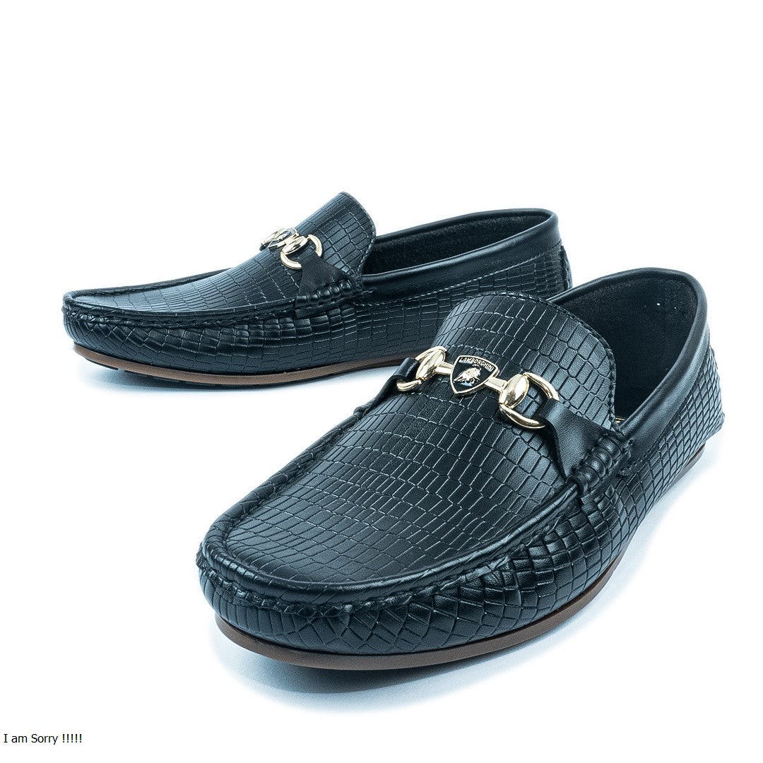 Classic Black Shoes, Rubber Sole