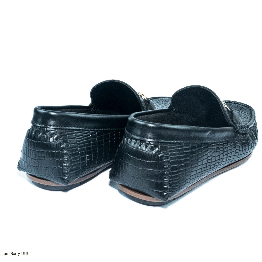 Classic Black Shoes, Rubber Sole