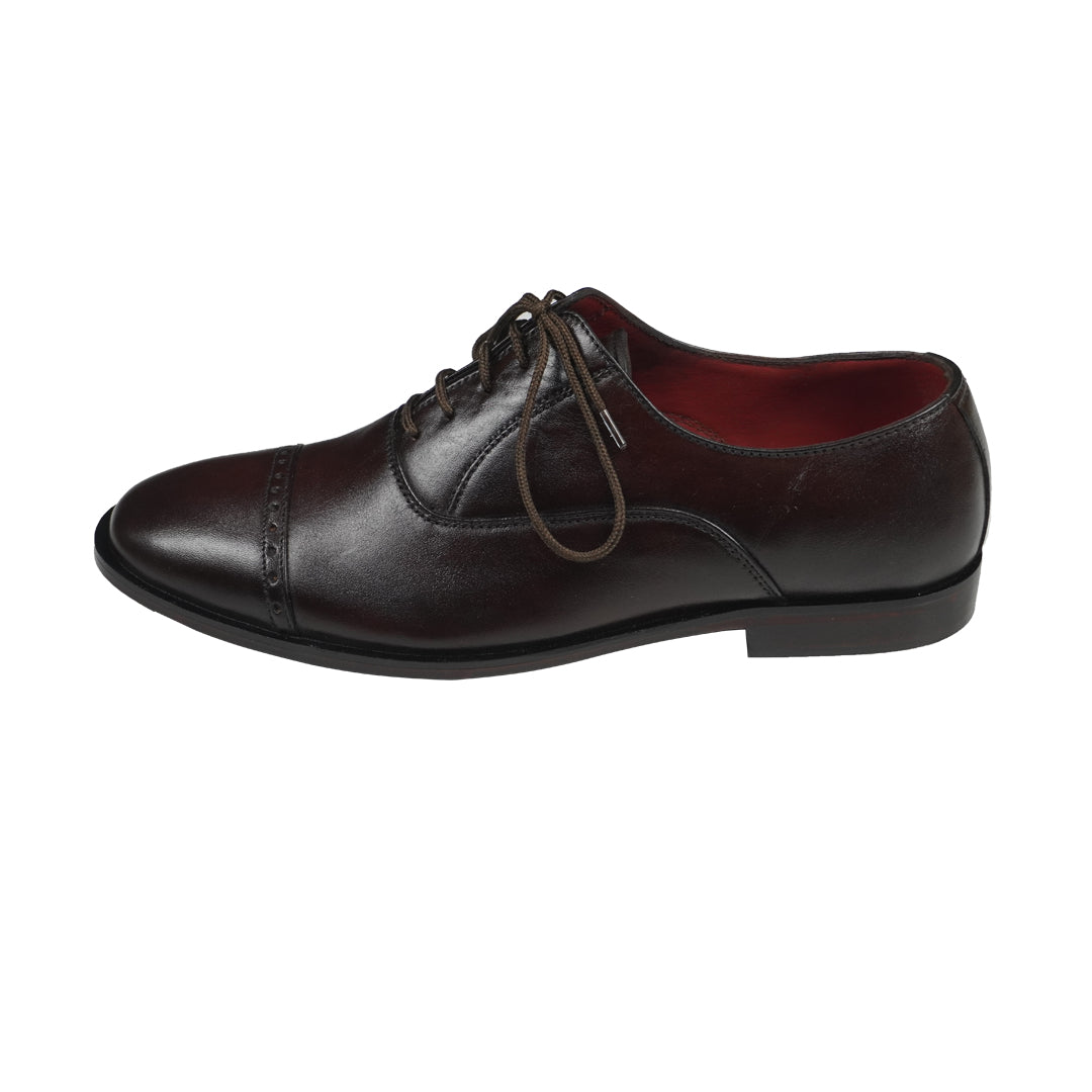 Oxford Lace Up Black Formal Shoes