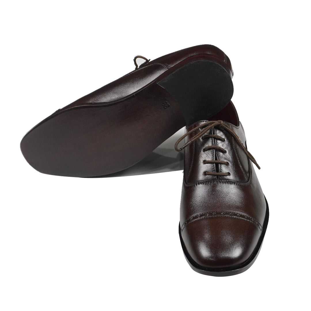 Oxford Lace Up Black Formal Shoes