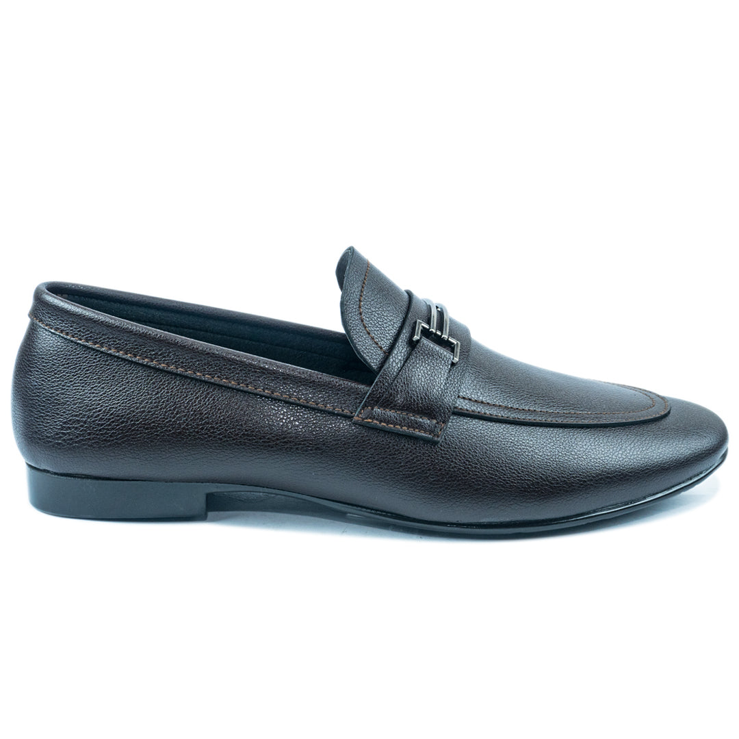 Pure Leather Moccasin Shoes - 10038